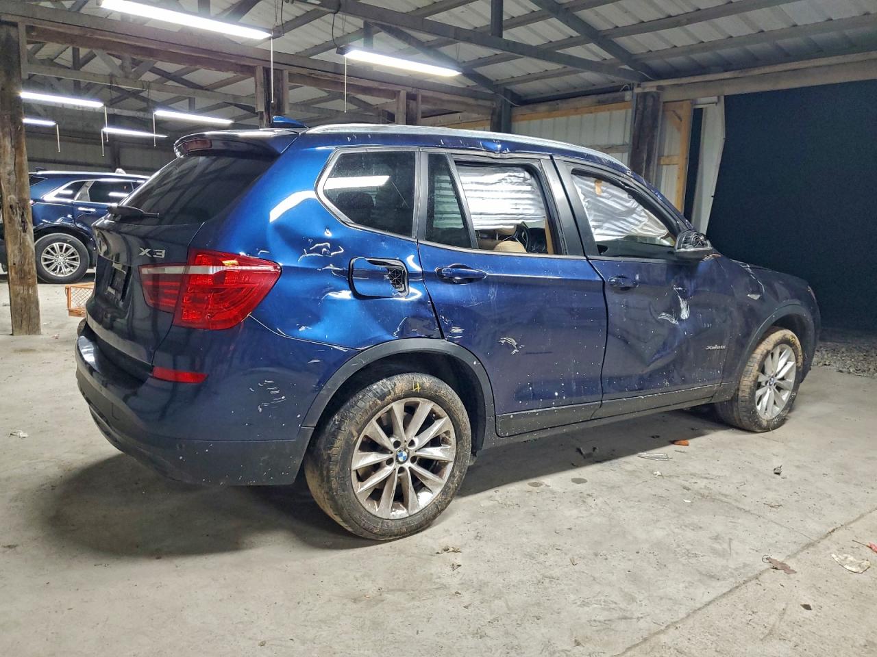 2015 BMW X3 XDRIVE28I photo 3