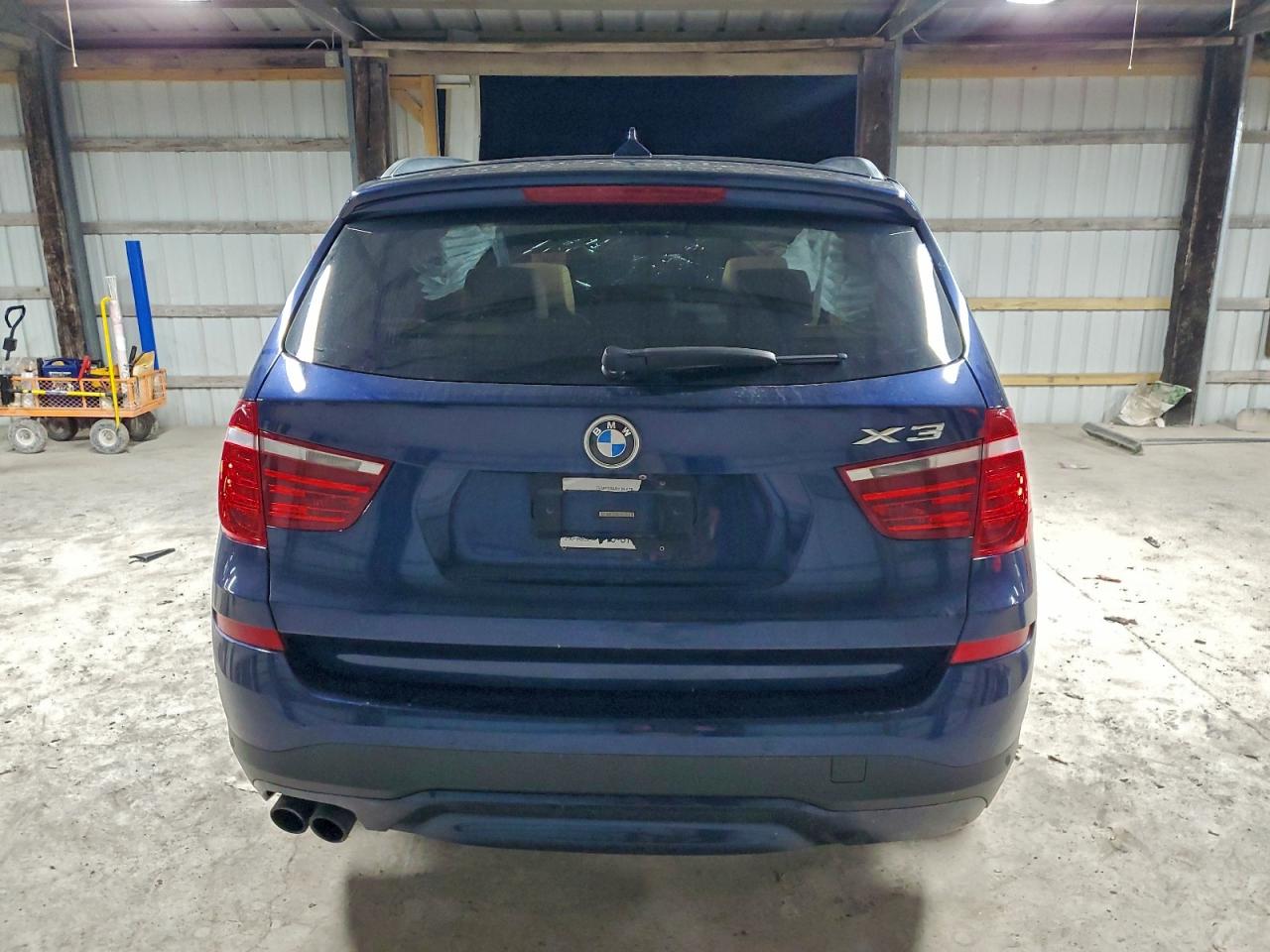 2015 BMW X3 XDRIVE28I photo 6
