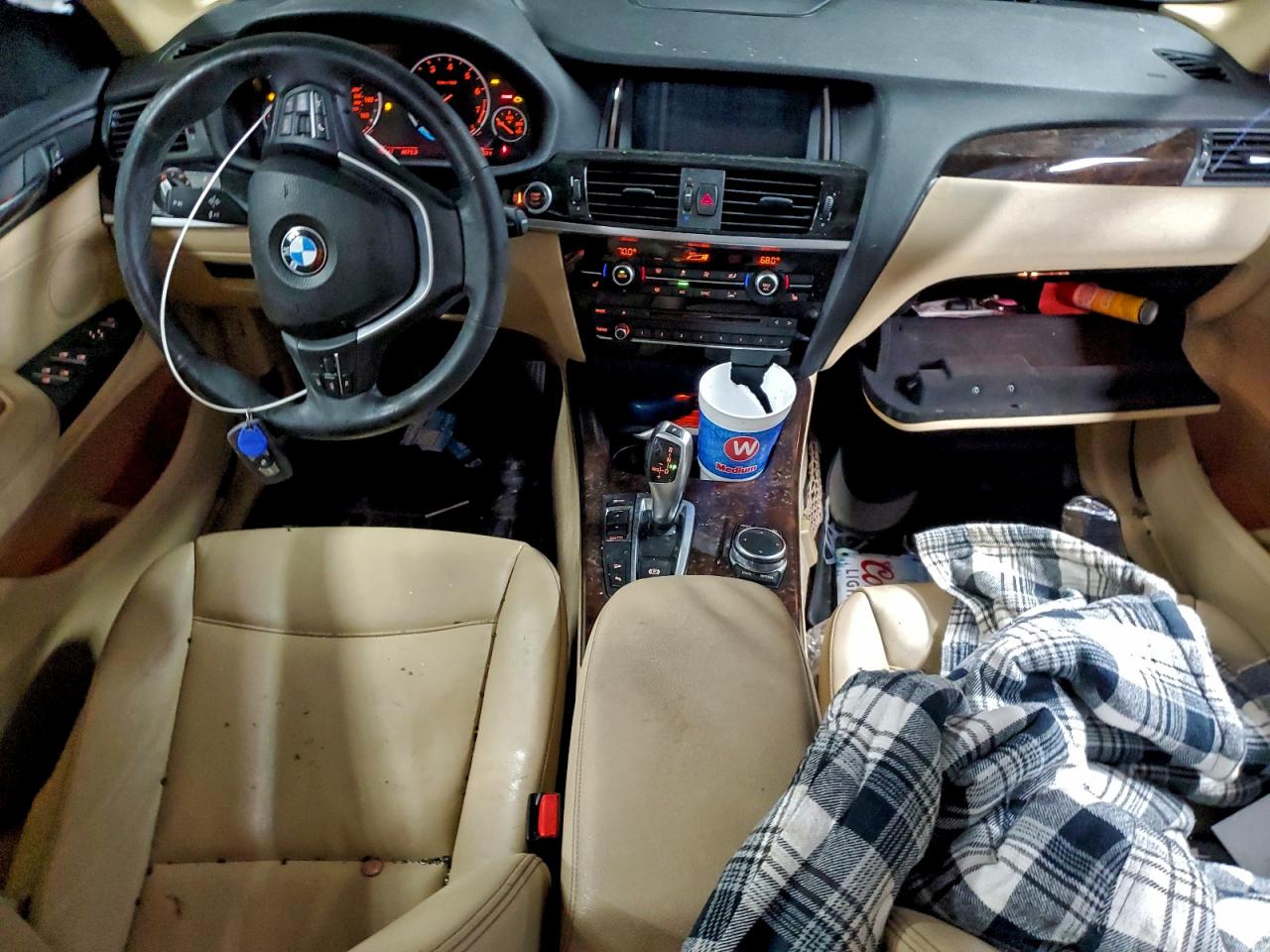 2015 BMW X3 XDRIVE28I photo 8