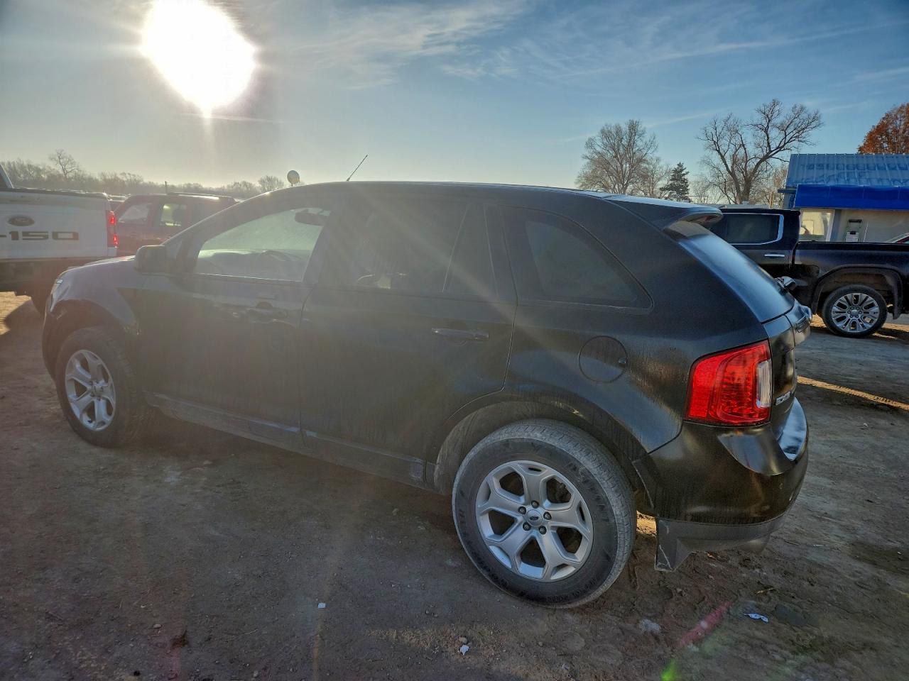 2013 FORD EDGE SEL photo 2