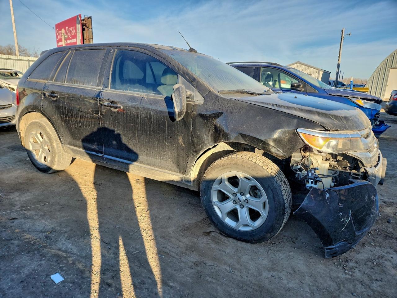 2013 FORD EDGE SEL photo 4