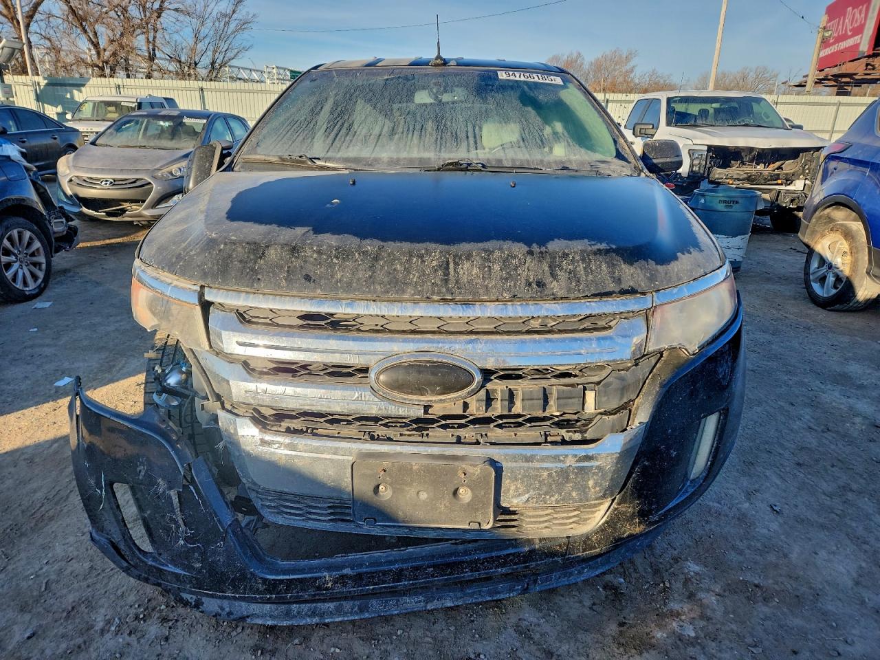 2013 FORD EDGE SEL photo 5