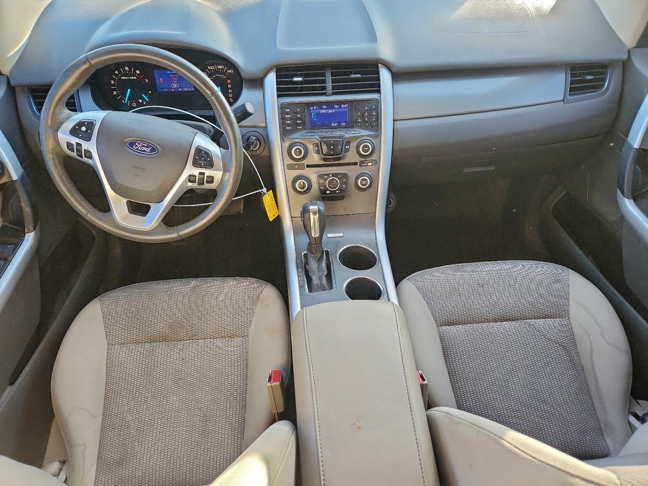 2013 FORD EDGE SEL photo 8