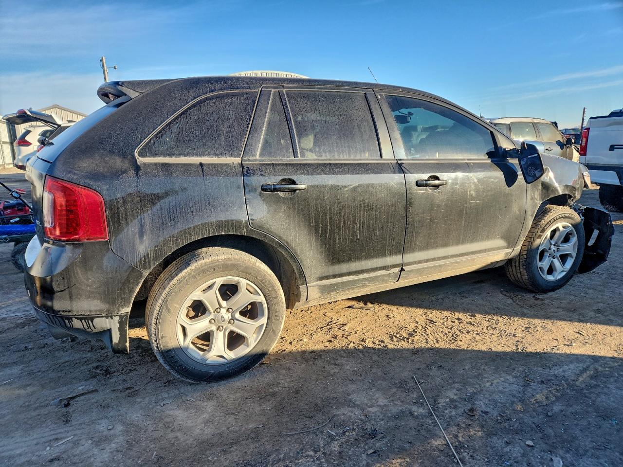 2013 FORD EDGE SEL photo 3