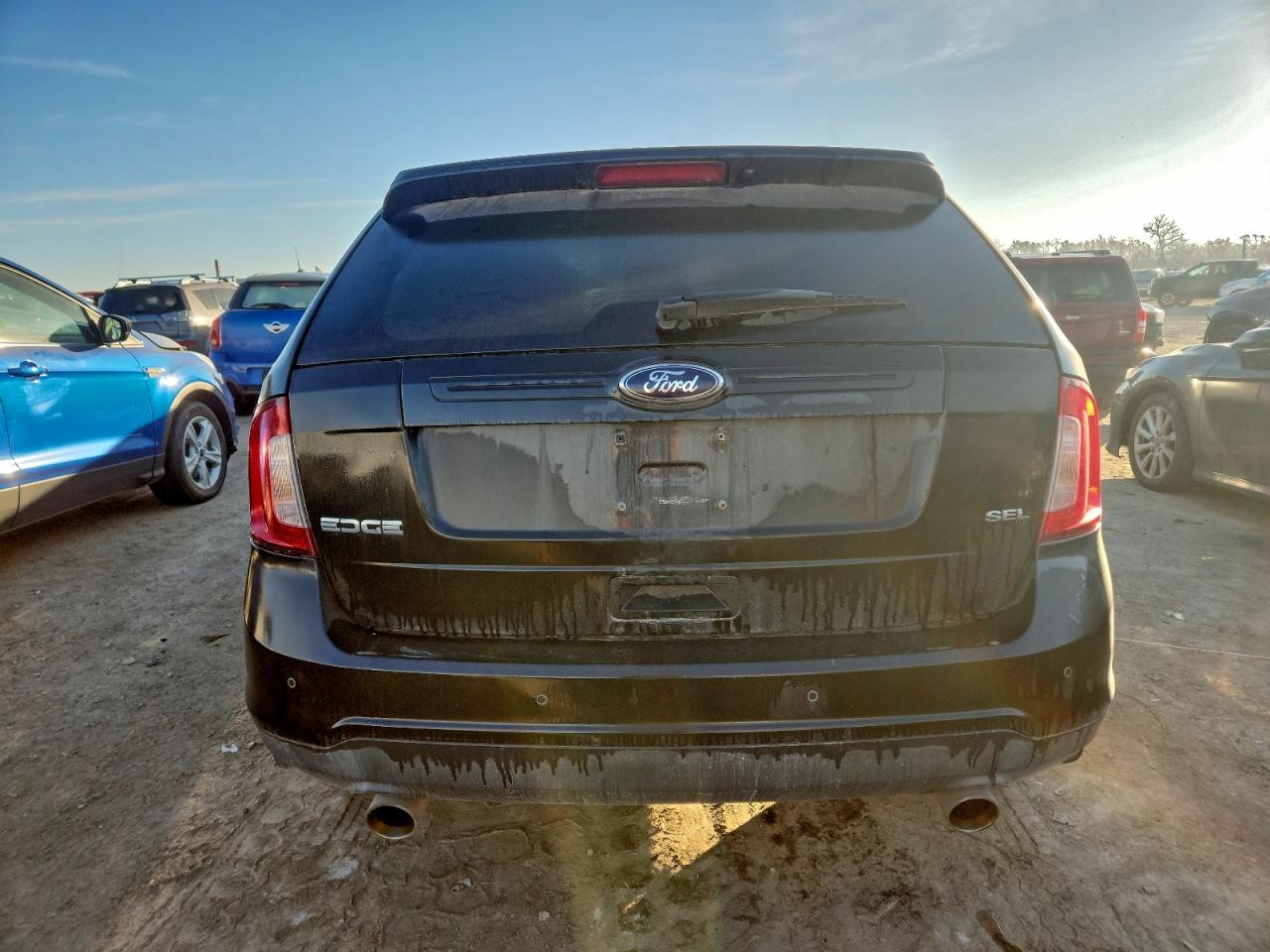 2013 FORD EDGE SEL photo 6
