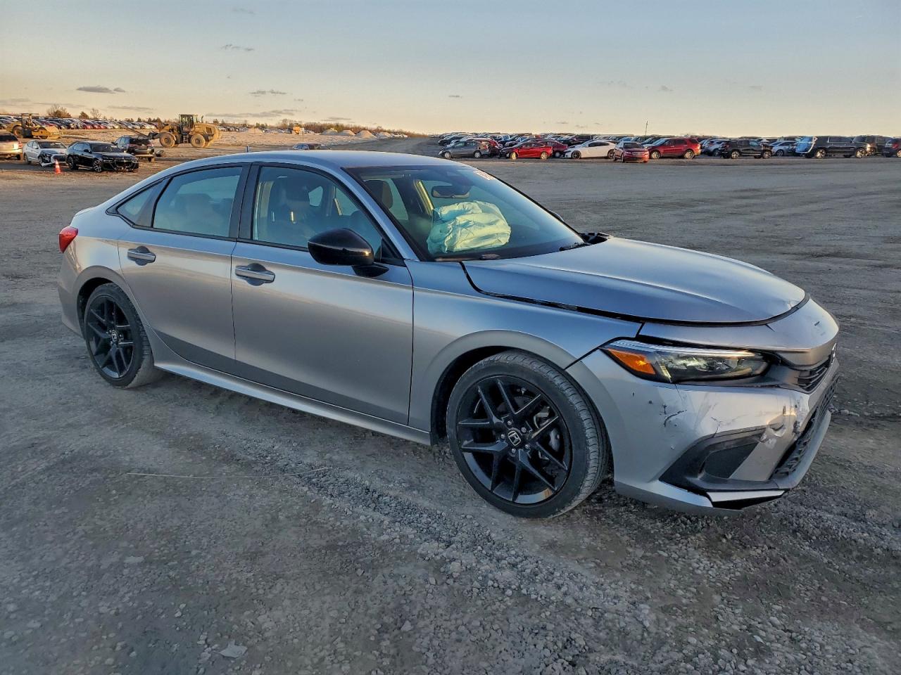 2023 HONDA CIVIC SPORT photo 4