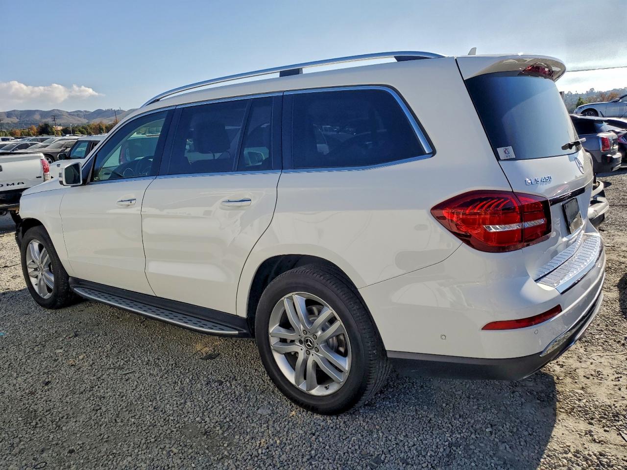 2017 MERCEDES-BENZ GLS 450 4MATIC photo 3
