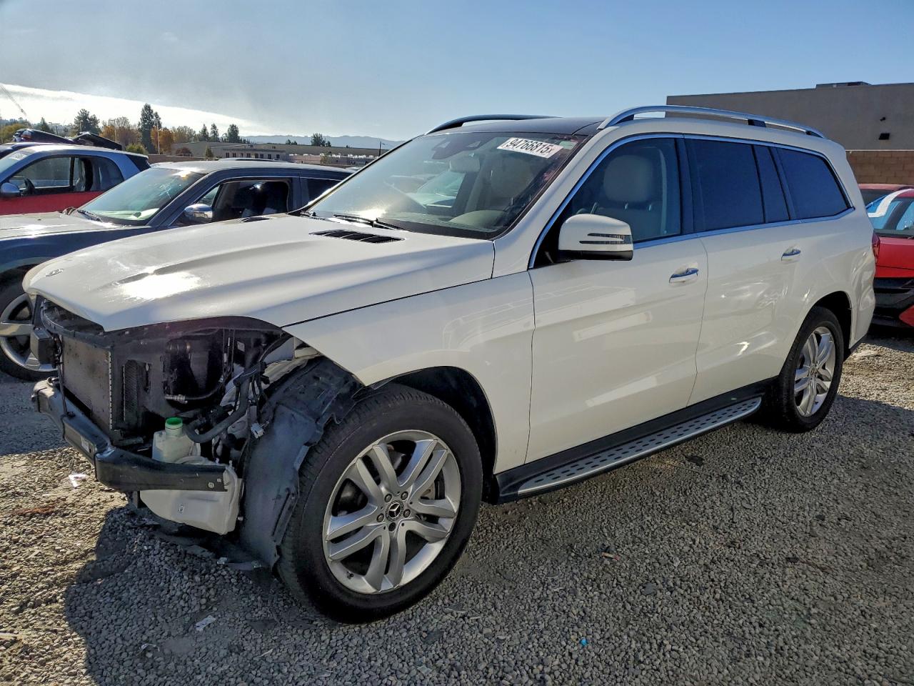2017 MERCEDES-BENZ GLS
