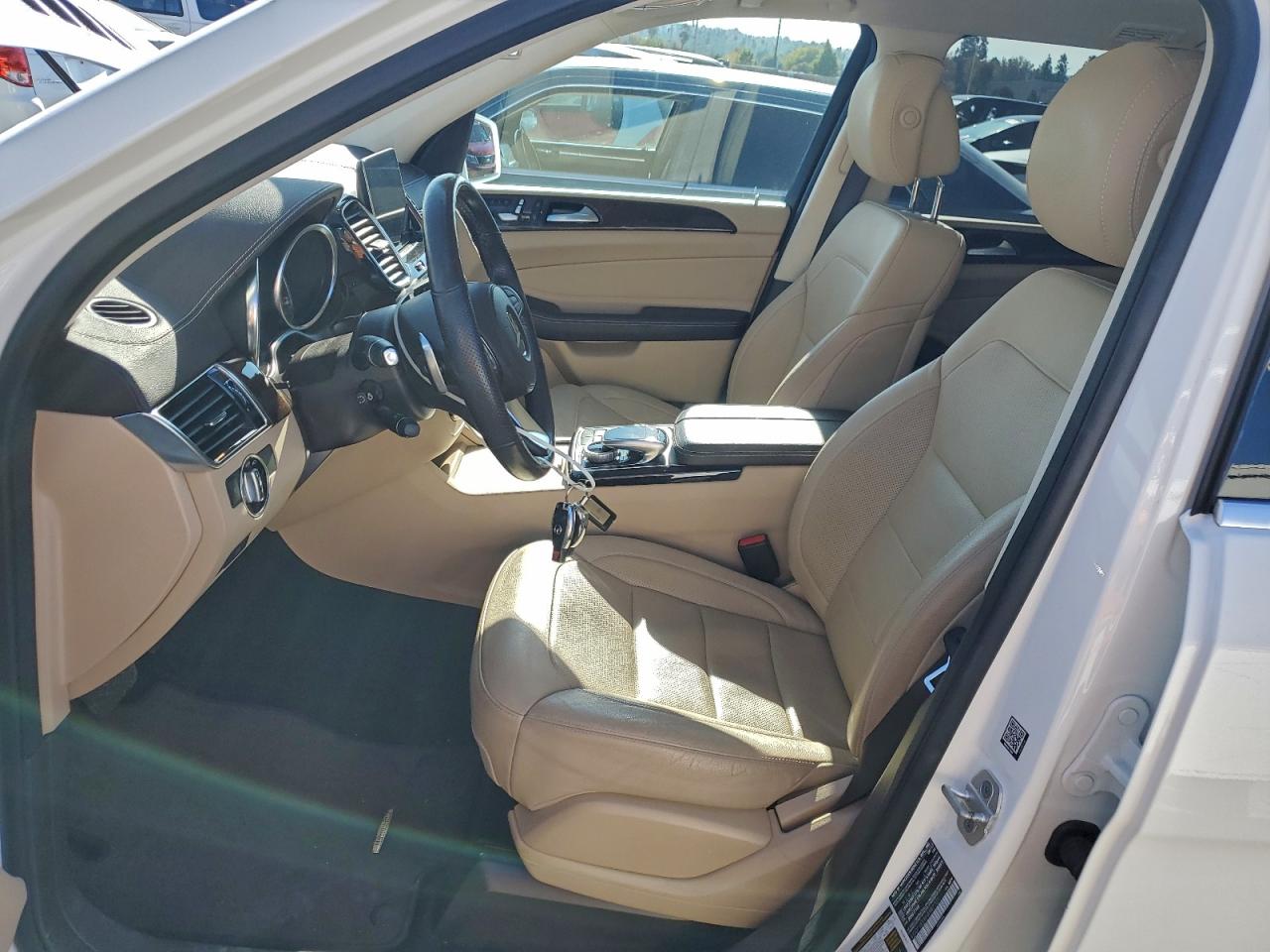 2017 MERCEDES-BENZ GLS 450 4MATIC photo 13