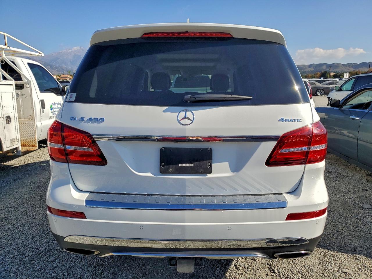 2017 MERCEDES-BENZ GLS 450 4MATIC photo 11