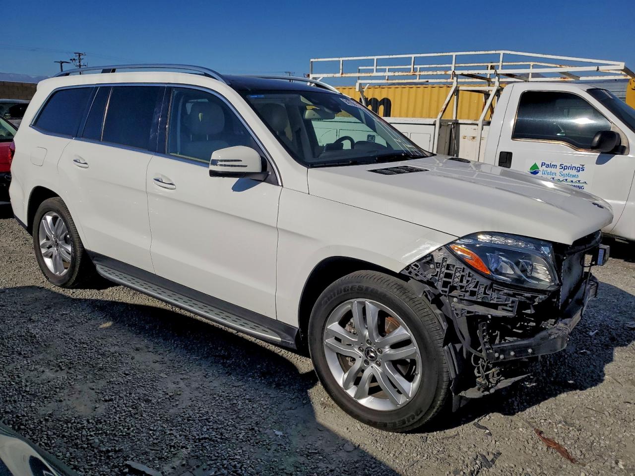 2017 MERCEDES-BENZ GLS 450 4MATIC photo 7