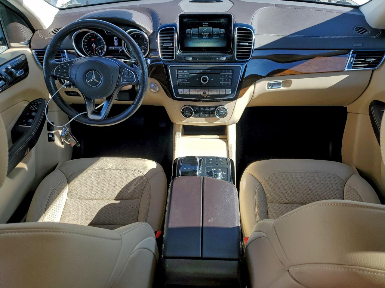 2017 MERCEDES-BENZ GLS 450 4MATIC photo 15