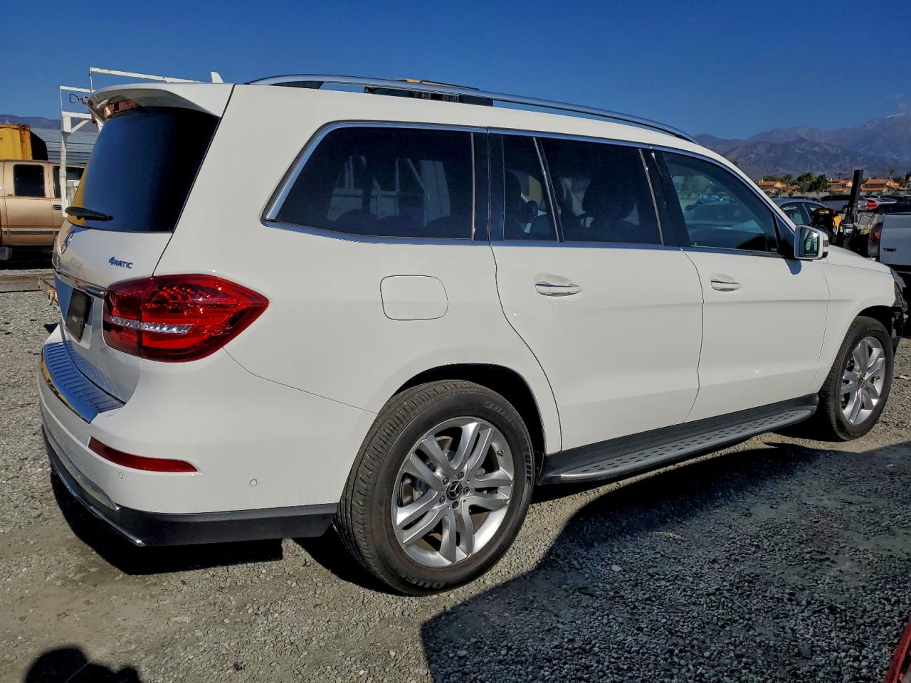 2017 MERCEDES-BENZ GLS 450 4MATIC photo 5