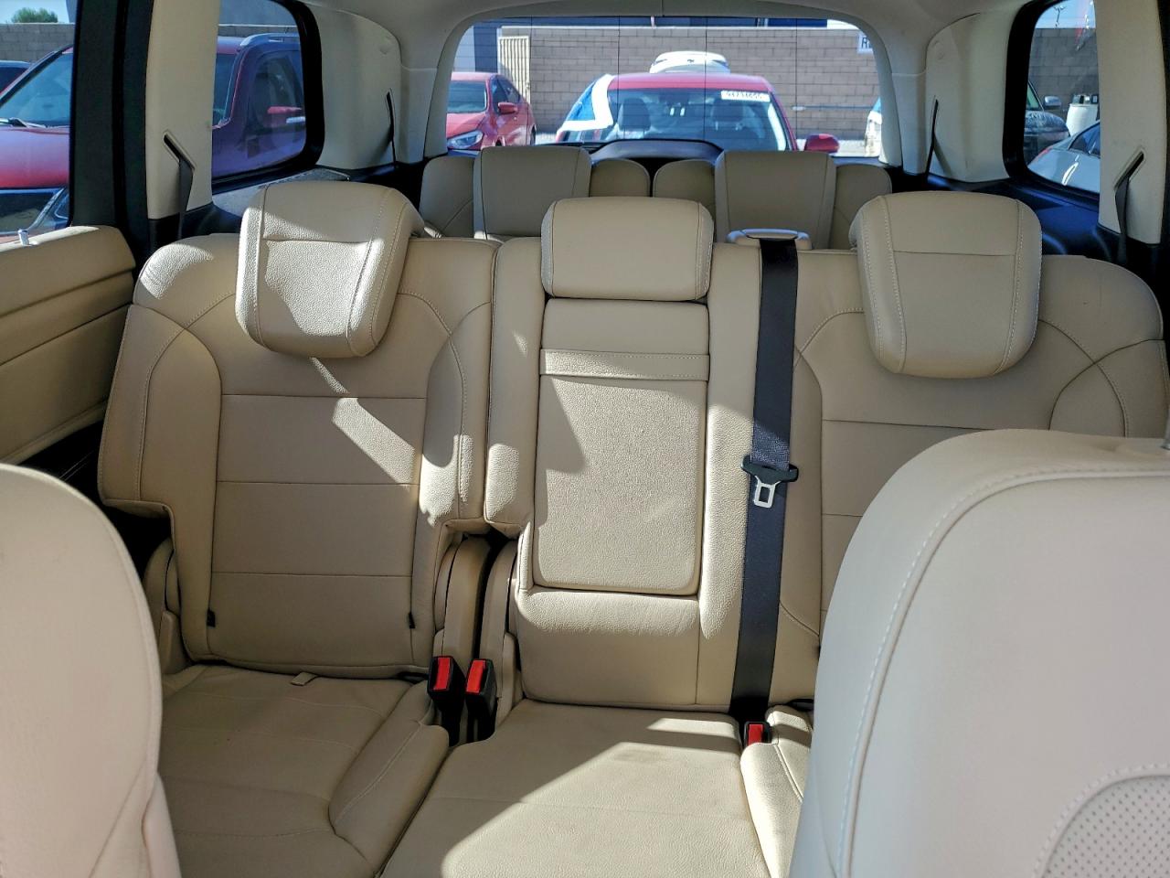 2017 MERCEDES-BENZ GLS 450 4MATIC photo 19
