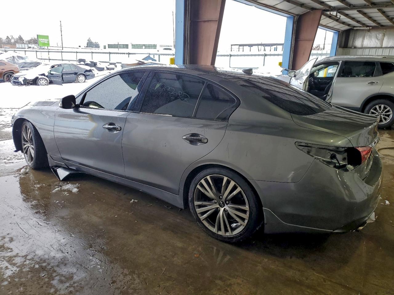2018 INFINITI Q50 3.0T SPORT photo 4