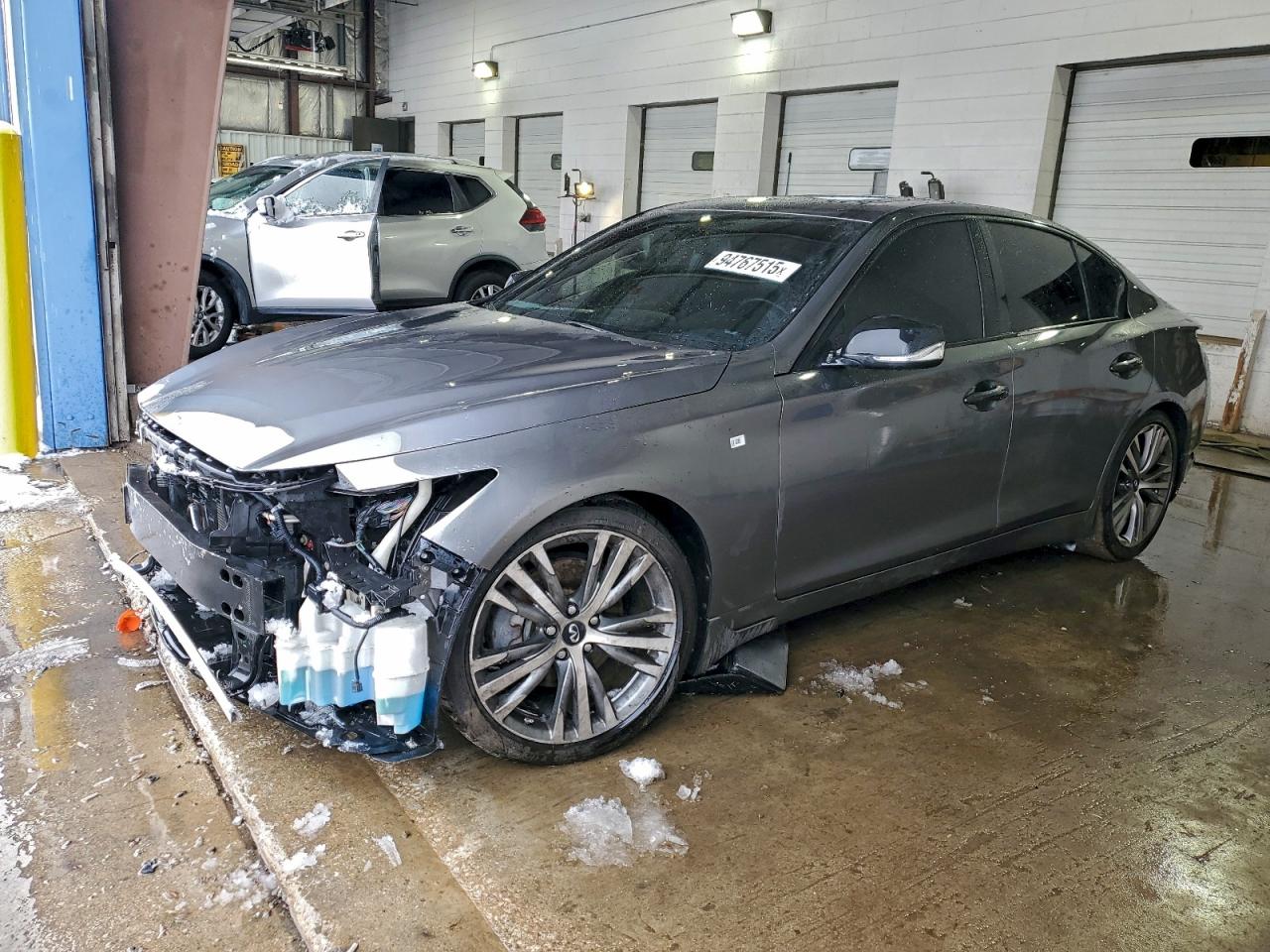 2018 INFINITI Q50