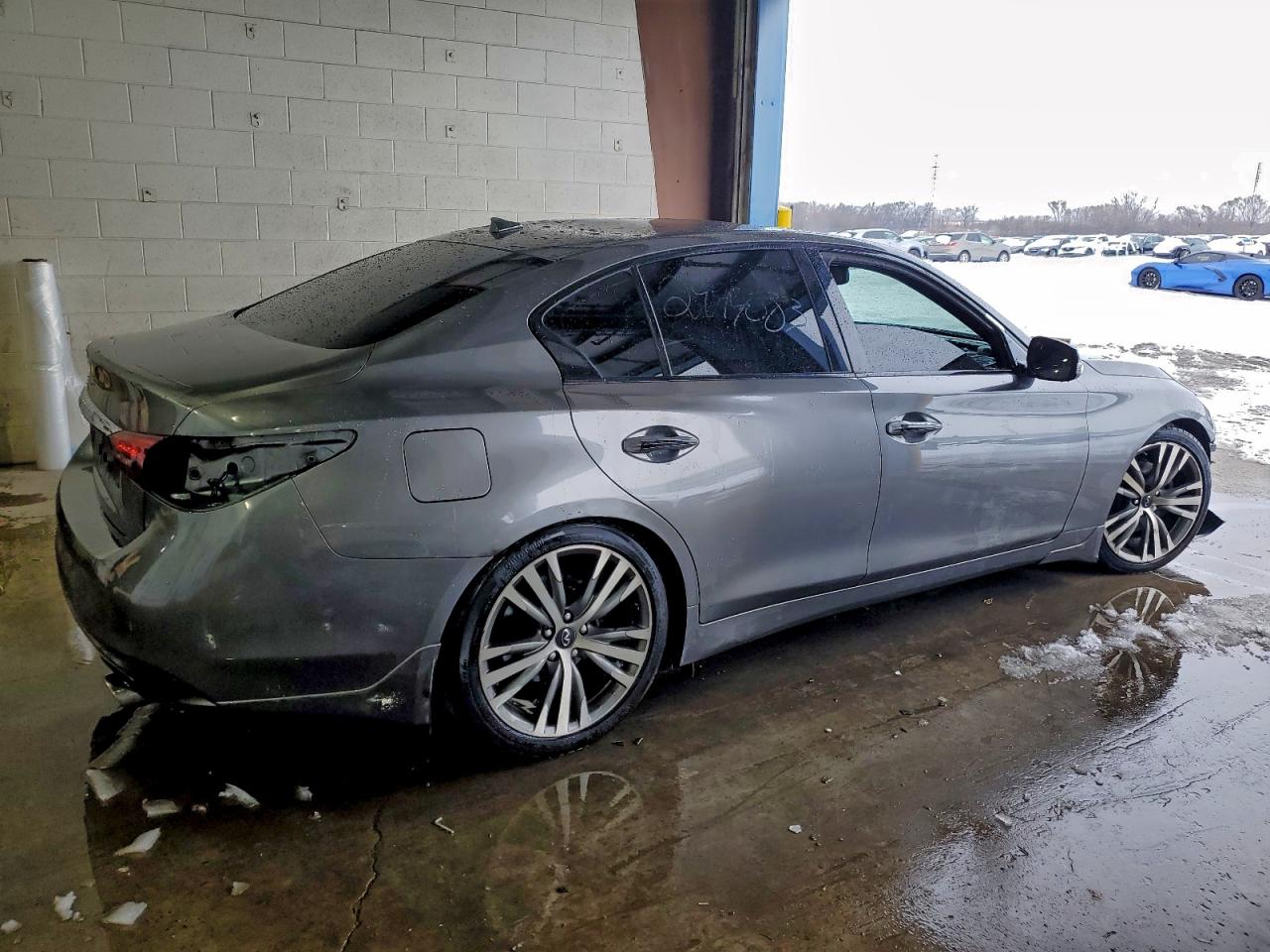 2018 INFINITI Q50 3.0T SPORT photo 7