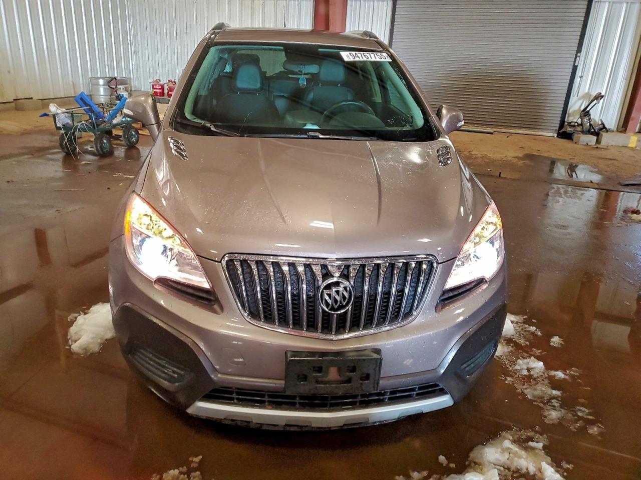 2014 BUICK ENCORE photo 9