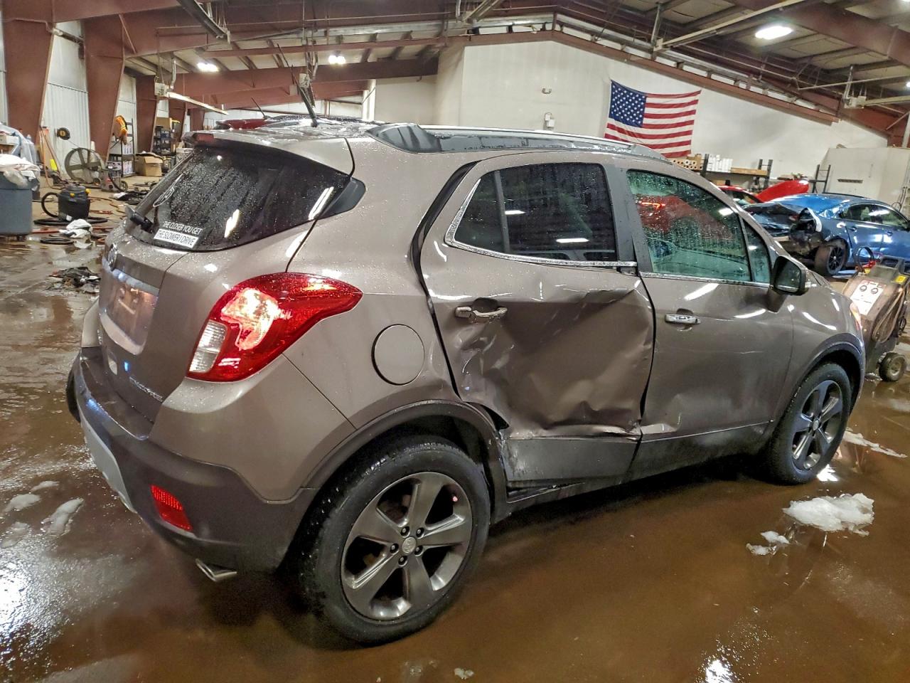 2014 BUICK ENCORE photo 5