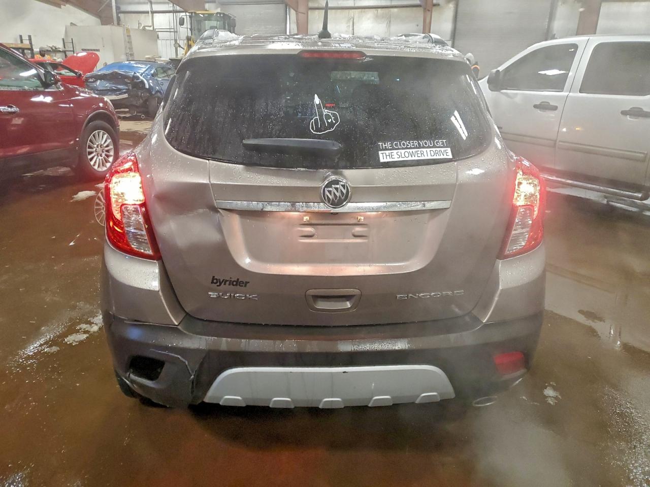 2014 BUICK ENCORE photo 11
