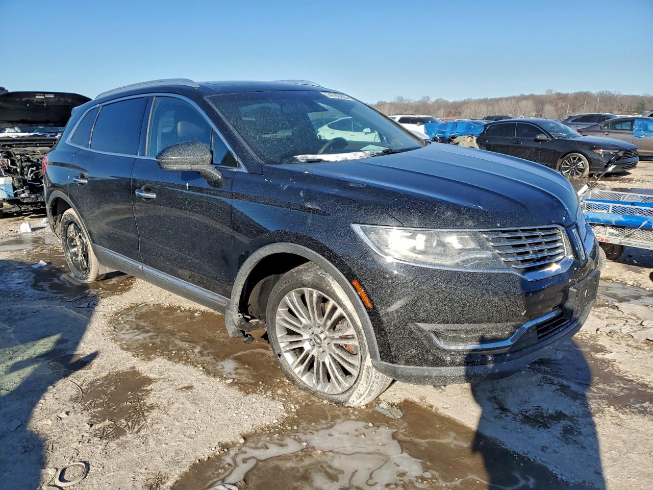 2017 LINCOLN TOWNHOUSE MKX RESERVE photo 4