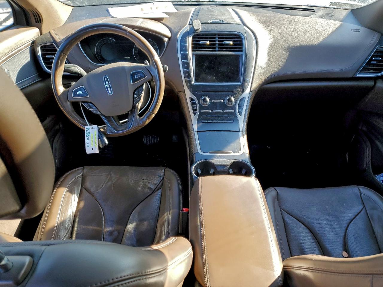 2017 LINCOLN TOWNHOUSE MKX RESERVE photo 8