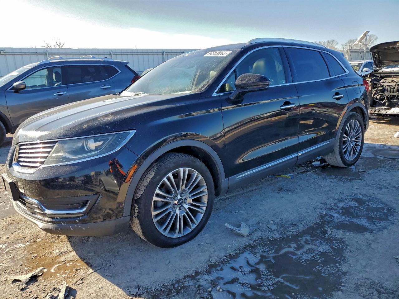 2017 LINCOLN TOWNHOUSE MKX