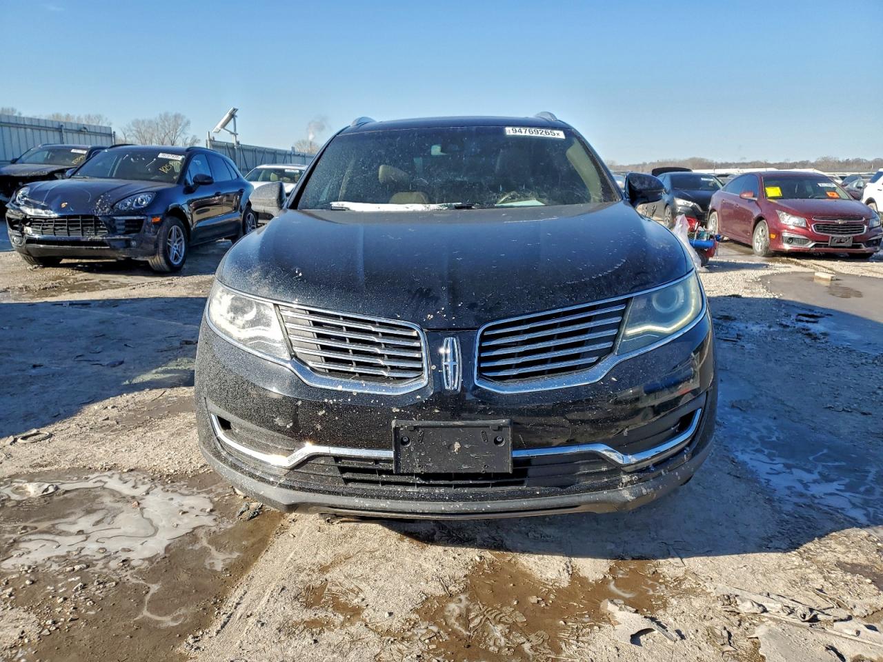 2017 LINCOLN TOWNHOUSE MKX RESERVE photo 5