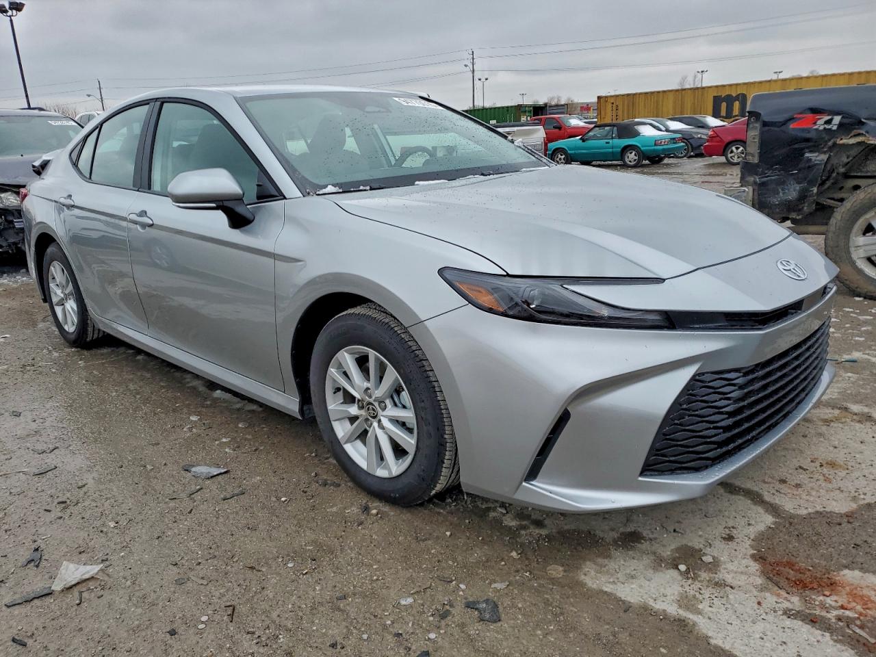 2026 TOYOTA CAMRY photo 4