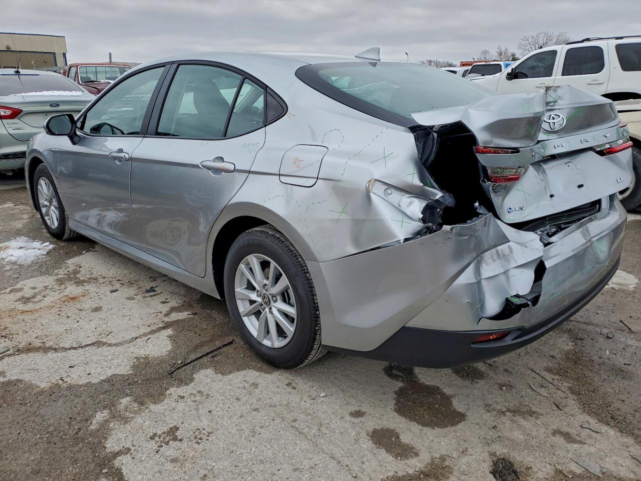 2026 TOYOTA CAMRY photo 2