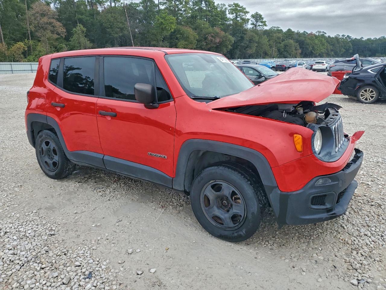 2015 JEEP RENEGADE SPORT photo 4