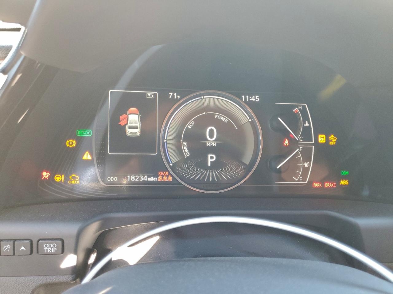 2024 LEXUS ES 300H BASE photo 9