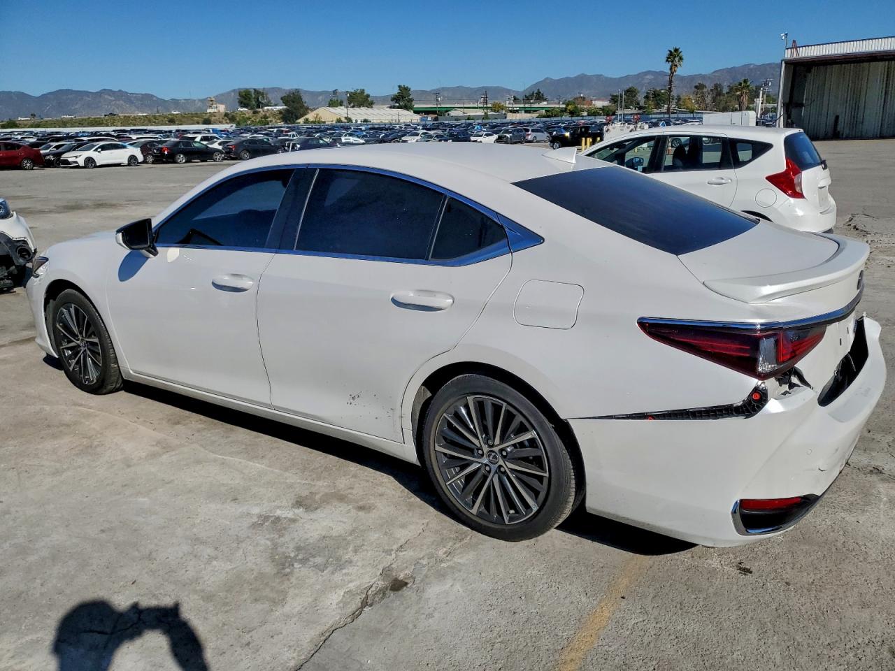 2024 LEXUS ES 300H BASE photo 2