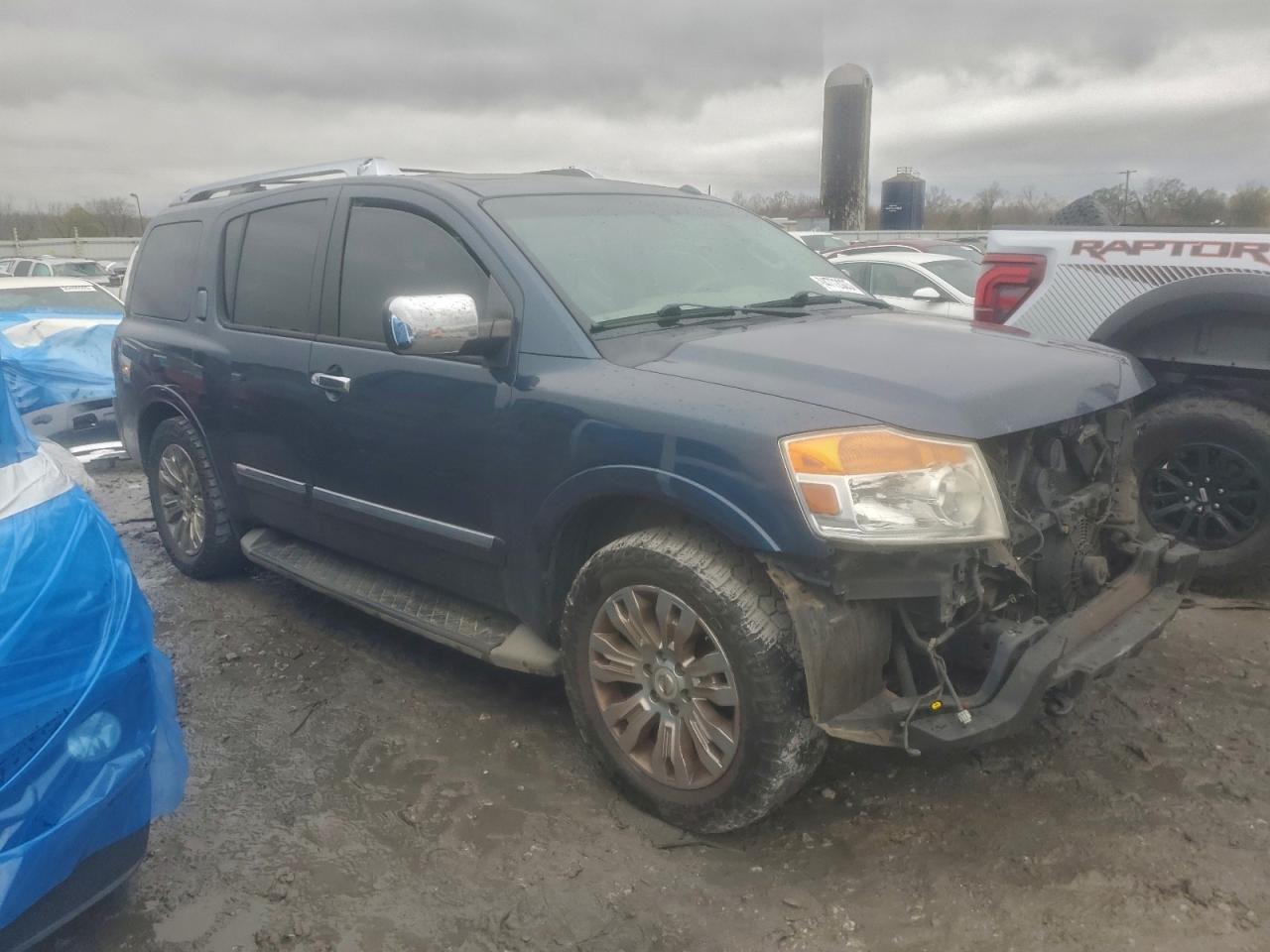2015 NISSAN ARMADA SV photo 4