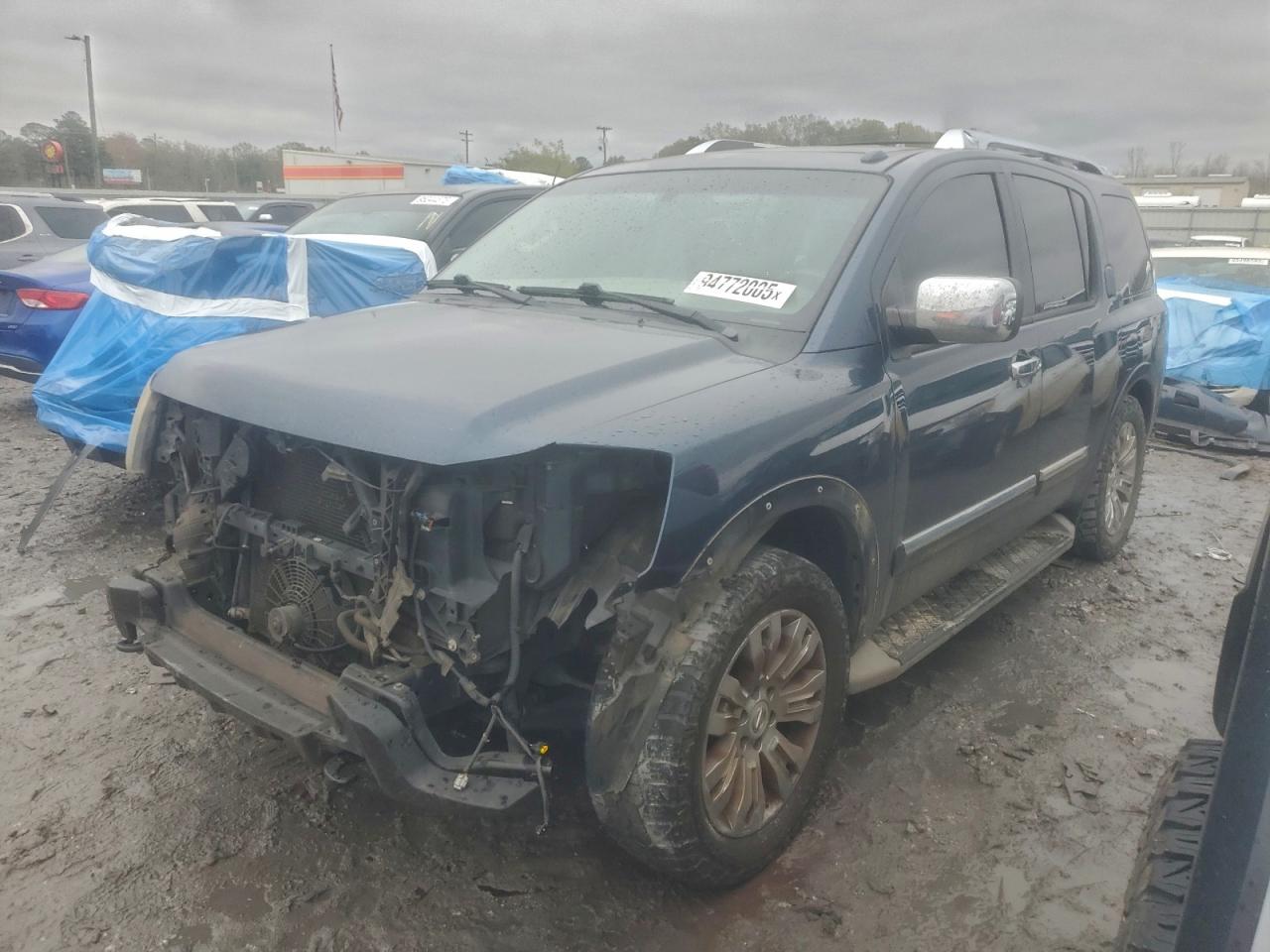 2015 NISSAN ARMADA