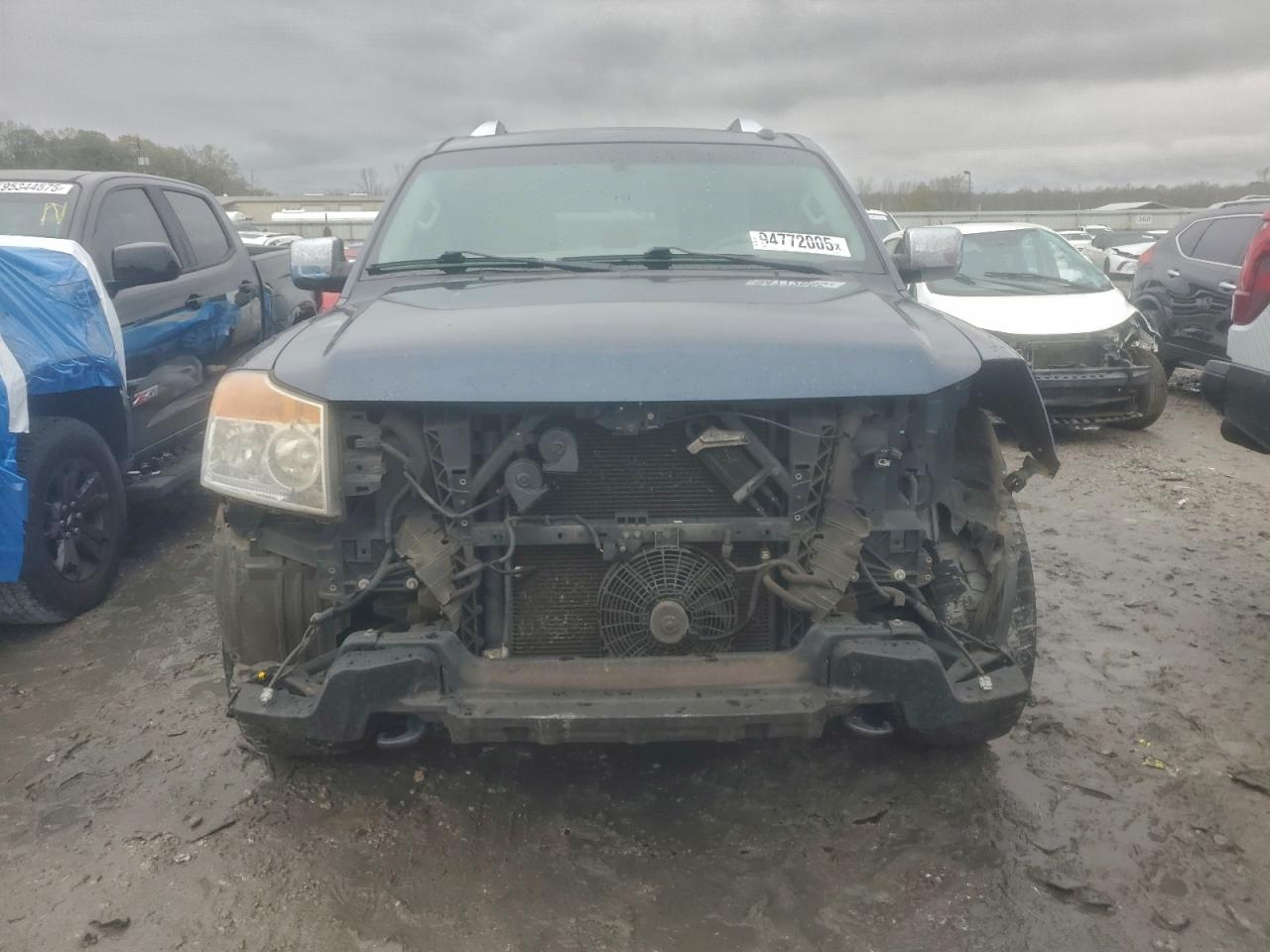 2015 NISSAN ARMADA SV photo 5