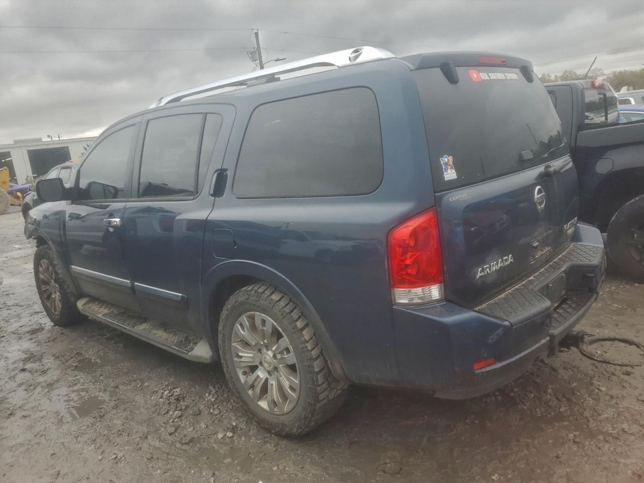 2015 NISSAN ARMADA SV photo 2