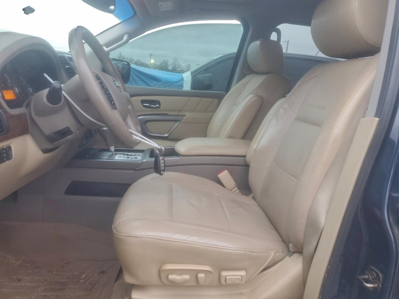 2015 NISSAN ARMADA SV photo 7