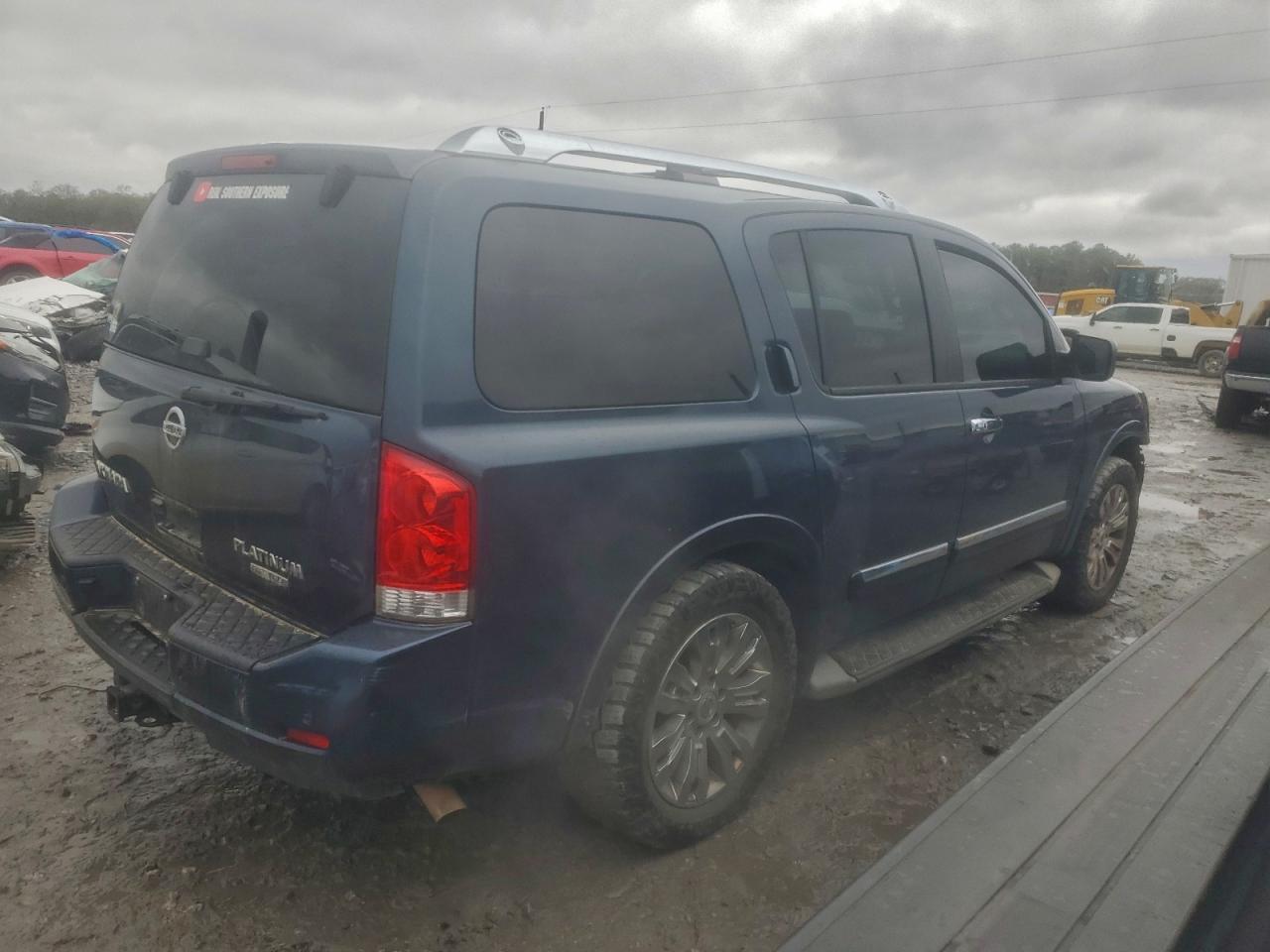 2015 NISSAN ARMADA SV photo 3