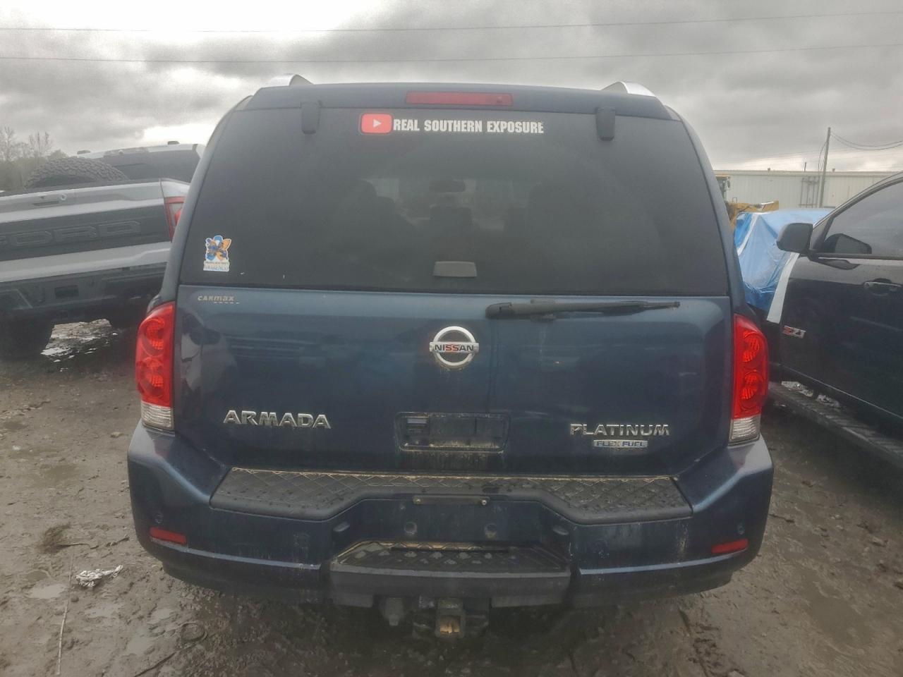2015 NISSAN ARMADA SV photo 6