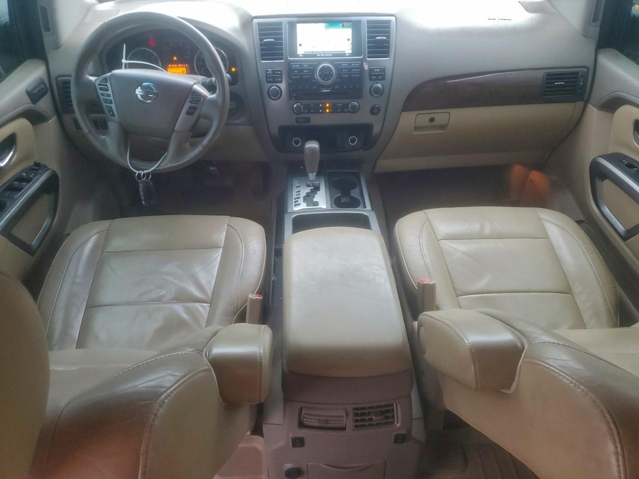2015 NISSAN ARMADA SV photo 8