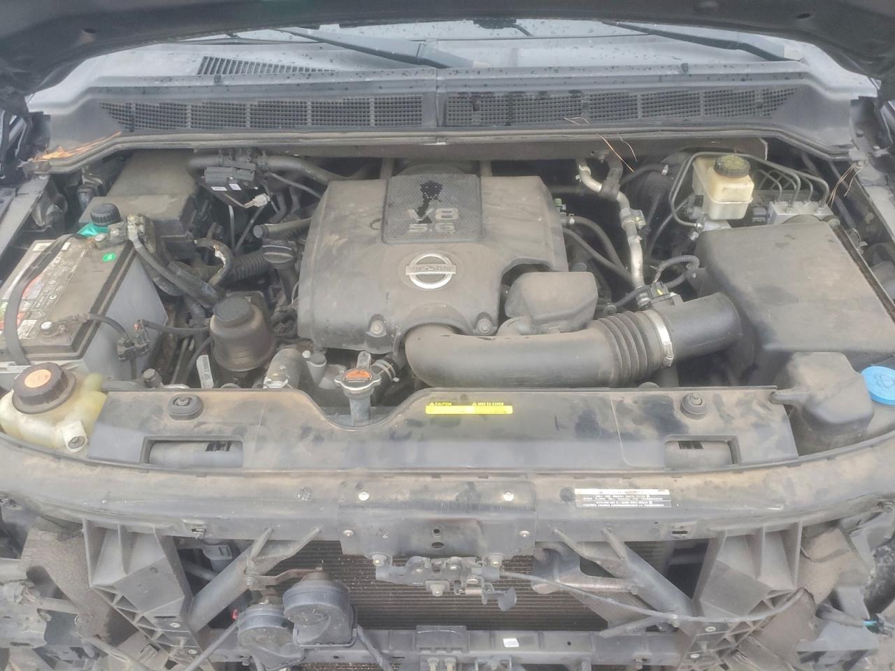 2015 NISSAN ARMADA SV photo 12