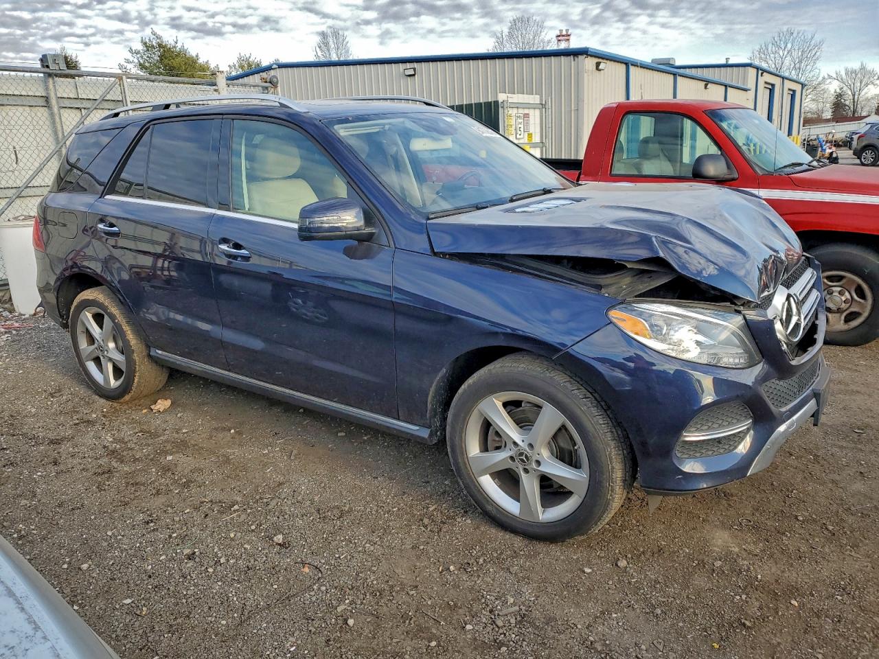 2018 MERCEDES-BENZ GLE 350 photo 10