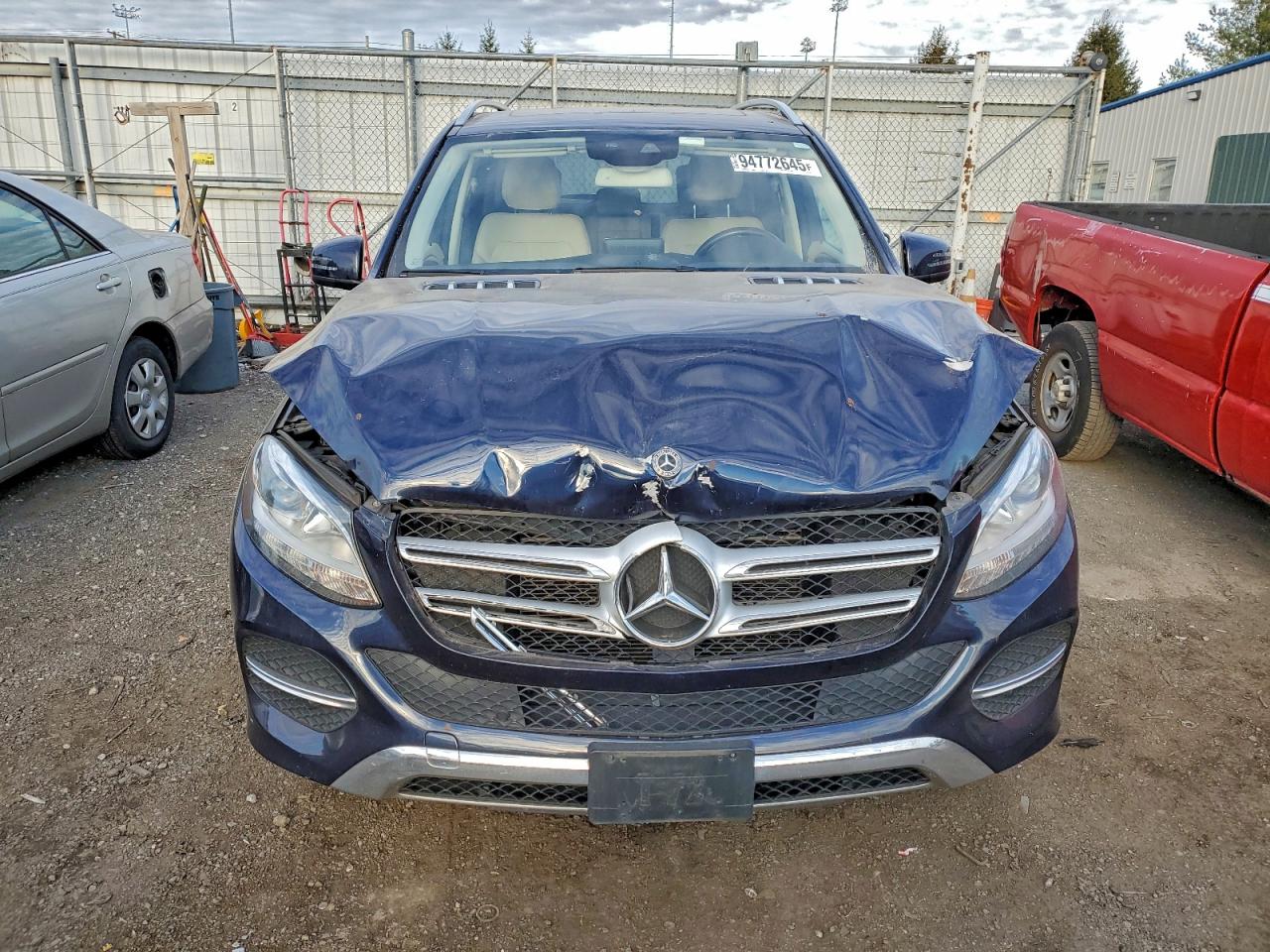 2018 MERCEDES-BENZ GLE 350 photo 13