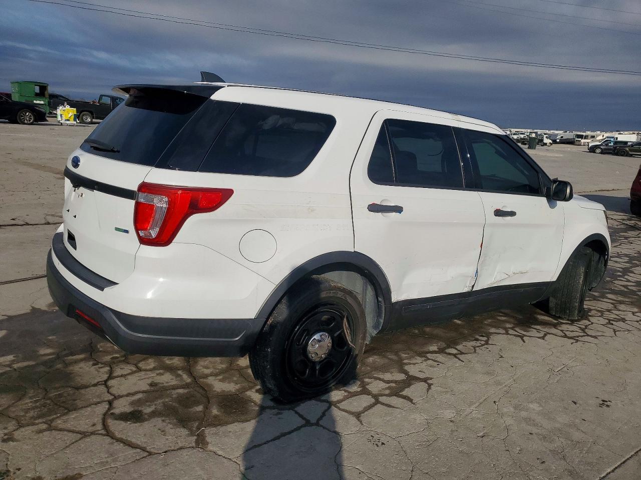 2019 FORD EXPLORER POLICE INTERCEPTOR photo 3