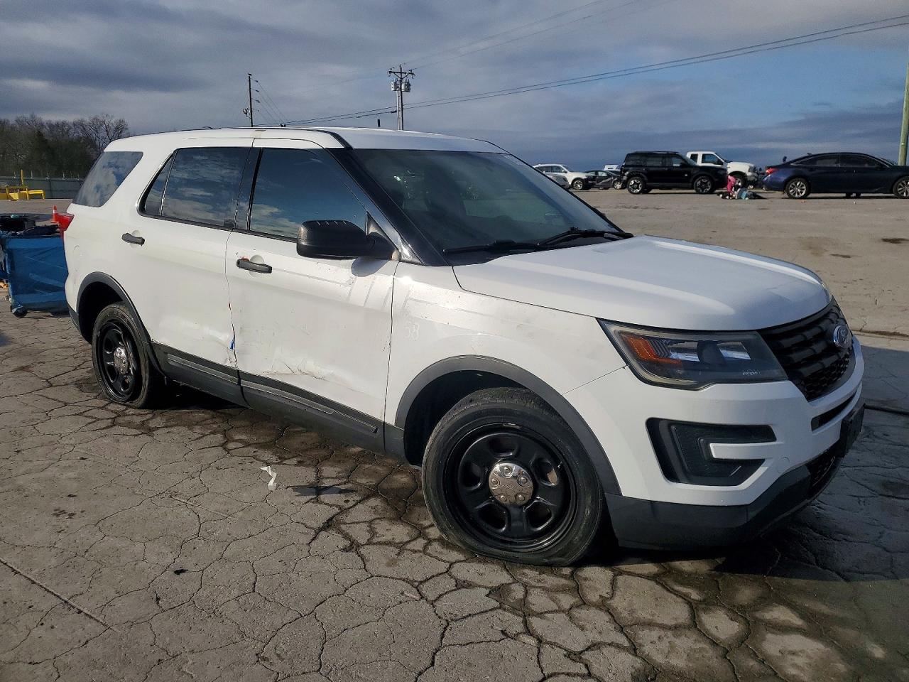 2019 FORD EXPLORER POLICE INTERCEPTOR photo 4