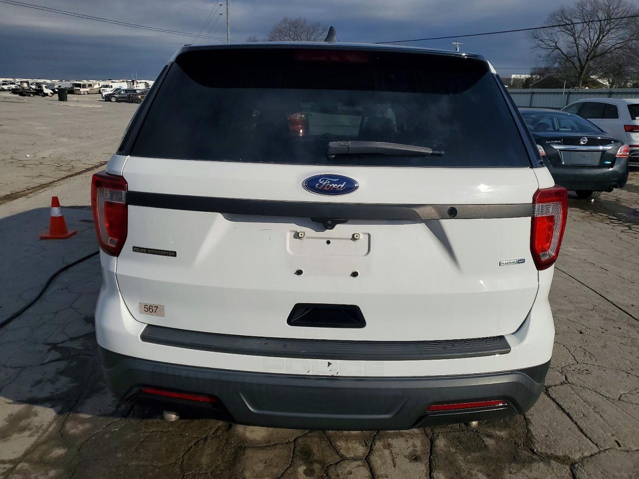 2019 FORD EXPLORER POLICE INTERCEPTOR photo 6