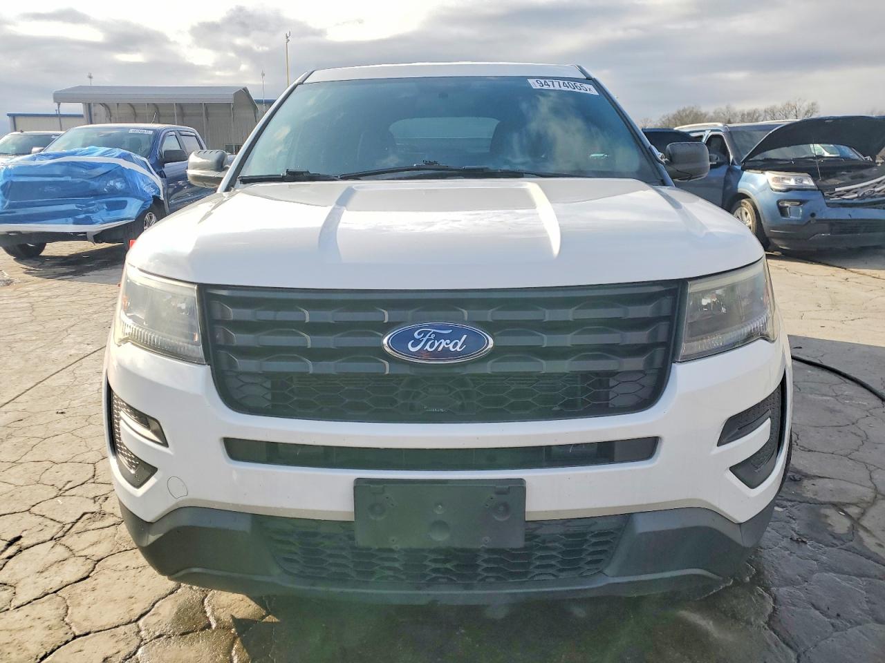 2019 FORD EXPLORER POLICE INTERCEPTOR photo 5