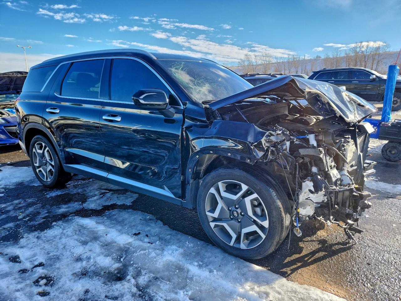 2024 HYUNDAI PALISADE LIMITED photo 4