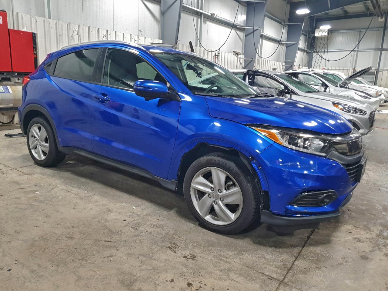 2019 HONDA HR-V EX photo 4